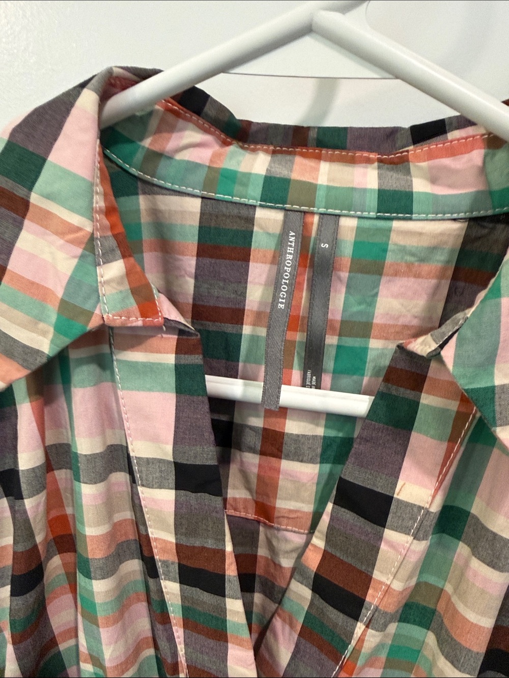 Anthropologie - The Somerset Plaid Mini Dress - Picture 12 of 13